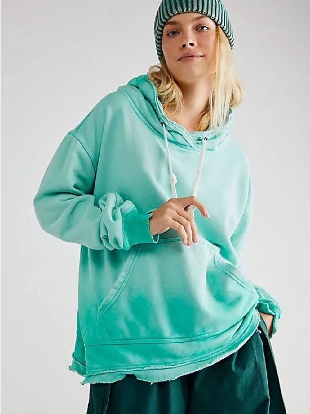 We The Free Tops Free People We The Free Zuma Hooded Sweatshirt Size XS